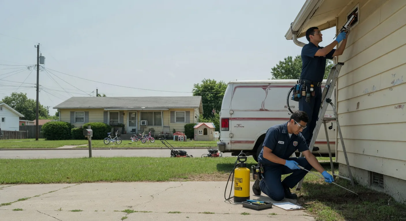 Termite Treatment in Harwood Heights, IL near me